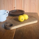 クリのカッティングボード　アンモニアスモーク【b1188】