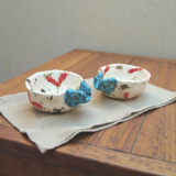 青彩にときめくハートの片口小鉢