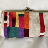 イギリス iliv 社　ARTURO シンプル　がま口長財布　　