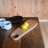 クルミのカッティングボード　【b1182】