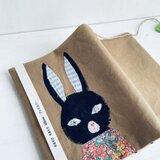 クロワルうさぎのブックカバー