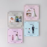 子育て感謝状 アクリル 写真 名入れ オーダーメイド 両親贈呈品 結婚式