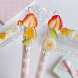 フルーツボールペン　Spring フェイクスイーツ  スイーツデコ