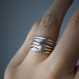 SV Wave Rings【5本セット】