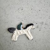 いきもののかたち　作品原画