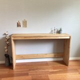 dill様オーダー品　カウンターテーブルW１２０のコピー