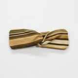 淡い彩り、優しい風合い。キコイのヘアターバン 幅広 ふっくら ボリューム ヘアターバン