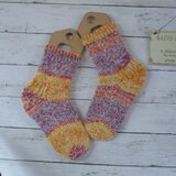 　手編みソックス　Opal ABO & Uni 3081　2本取り