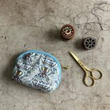 北欧模様のミニポーチ(p-088)