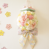 ひな祭りのフラワーボール《壁掛け専用》