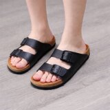 本革 牛革 サンダル レディース メンズ　ご主人 誕生日 父の日 メイドインベトナム