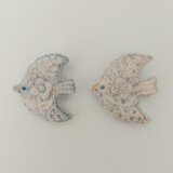 ご依頼主さま専用　とりブローチたち