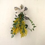 パールアカシアのミニスワッグ