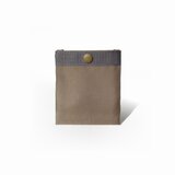 MINIポーチ　グレー　ベージュ