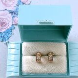 《Avon》 “ROSE GOLD COLORED” エイボン ヴィンテージピアス