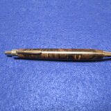 黒柿　孔雀杢　木口取り　木地仕上げ　木軸ボールペン(シャープペンシル)　