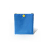 MINIポーチ　ブルー　イエロー