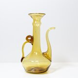 古いヴェネツィアンガラスの水差し