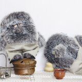 YETI MAMOGURUMI ぬいぐるみ＋お守り袋