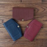 イタリア製牛革のiPhoneケース