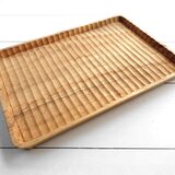 珍しい 楠(クス)の我谷盆　ナチュラル