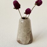 粉引の一輪挿し m-to-1