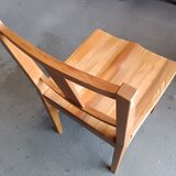 欅のダイニングチェア