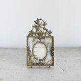 鳥とお花のフォトフレーム