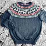 丸ヨークセーター　テリア