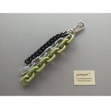 チェーンのしゃらしゃらチャーム（抹茶）