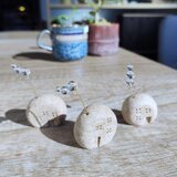 お家とガラスの雲　3個セット