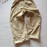 くしゅとロールアップパンツ(コーデュロイドット)