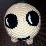 杉並区ゆるきゃら　（あみぐるみ）　なみすけ　Mサイズ