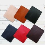 【名入れ無料】本革マウスパッド　全６色