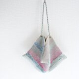 vintage kantha quilt bag A / ヴィンテージカンタキルト トートバッグ