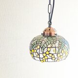 E17＊ステンドグラスのペンダントライト