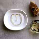 天然石のブレスレット ■ N-LINE 14KGF■  ゴールデンラブラドライト AAA 5mm