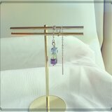 【片耳】アメリカンピアス　スクエア1