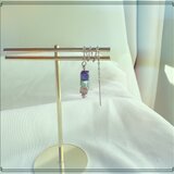 【片耳】アメリカンピアス　スクエア2