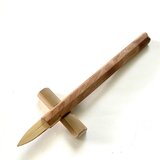 琴一ペン　2型　木軸トチの木