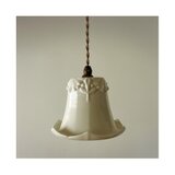 磁器ペンダントライト（ゆり咲）