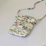 着物リメイク　スマホポシェット