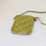 着物リメイク　スマホポシェット