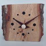 クヌギのお木時計（置き時計）