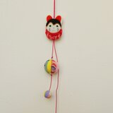 狛犬と毬の一連飾り　＃57