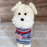 大丈夫✮*｡ﾟ シュナウザー あみぐるみ