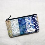 z372●ふっくらポーチ（リバティ生地使用のコピー