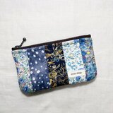 z373●ふっくらポーチ（リバティ生地使用のコピーのコピー