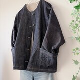 デニムドルマンジャケット