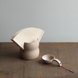 コーヒーフィルターホルダー さじセット ピンク1